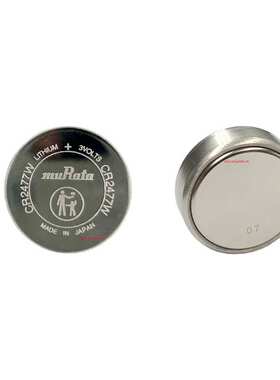 muRata村田CR2477W煤矿探灯电池 电饭锅耐高温纽扣电池BR2477A 3V