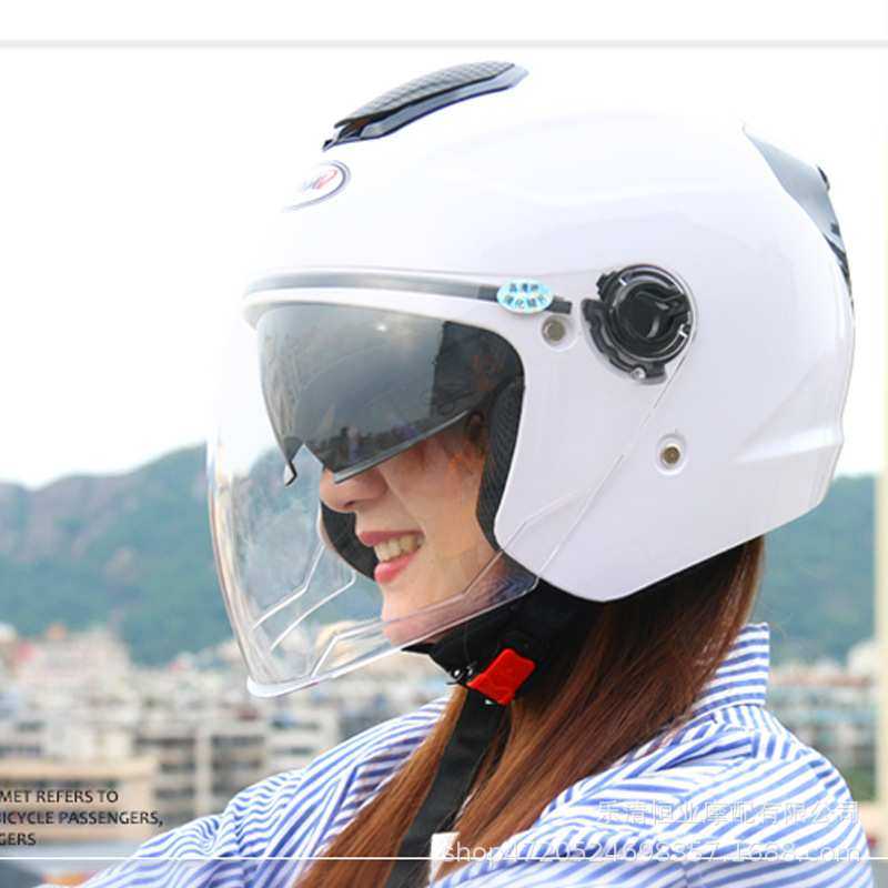 恒业ABS双镜四季半盔男女通用电动非摩托安全帽防摔防撞,模玩/动漫/周边/娃圈三坑/桌游,模型制作工具/辅料耗材,淘宝优惠券,粉丝福利购,淘宝优惠卷