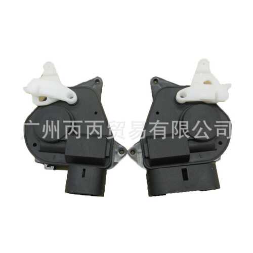 适用前左右门69110-12080 69120-12080丰田卡罗拉前RH门锁执行器