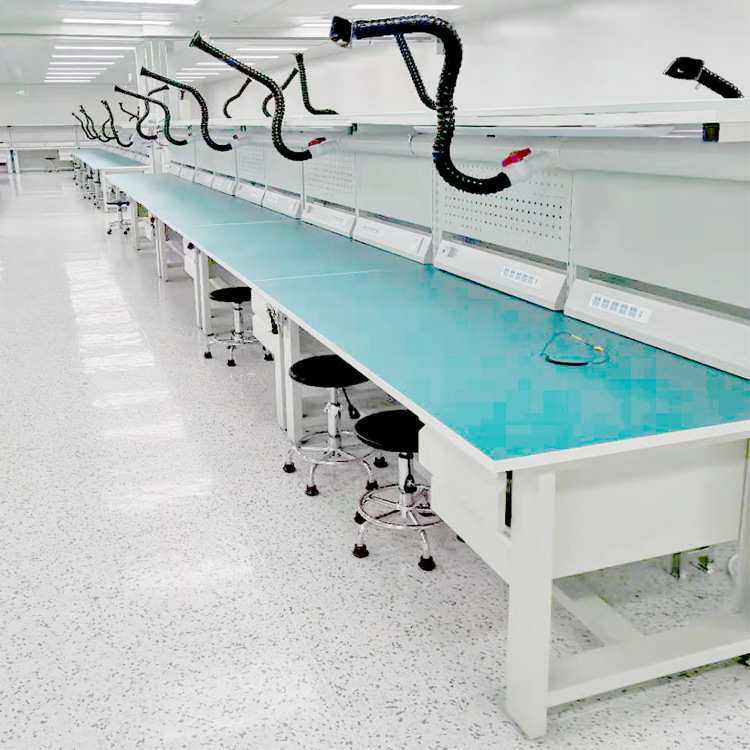 定制加工实验室工作台防静电工作台实验工作台厂家图片
