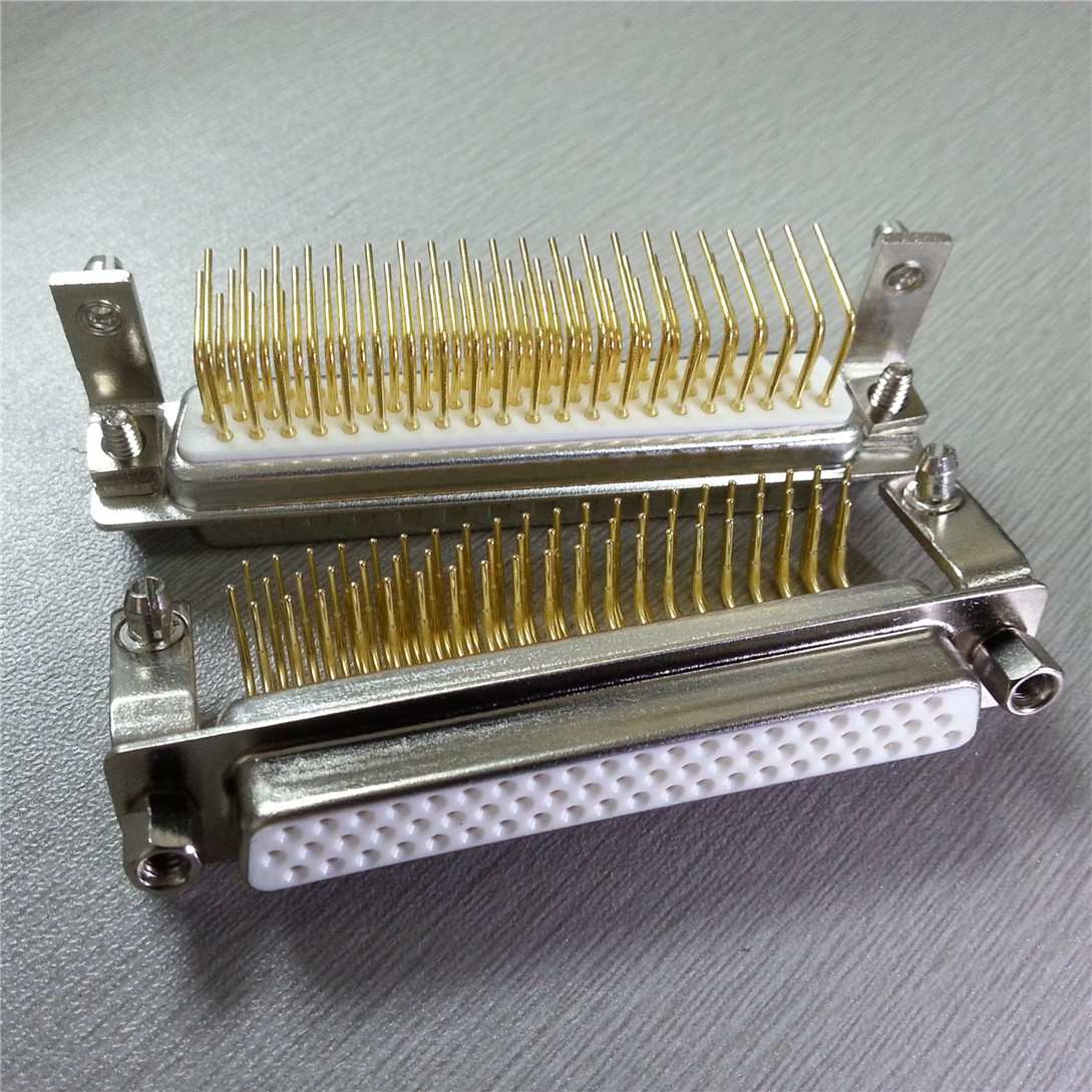 车针d-sub(三排VGA62pin)母座 深圳车针d-sub(三排VGA62pin)母座