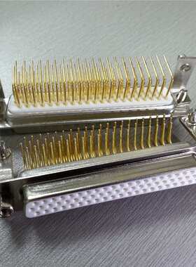 车针d-sub(三排VGA62pin)母座 深圳车针d-sub(三排VGA62pin)母座