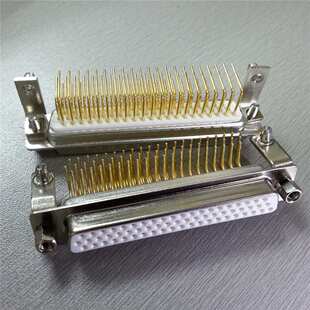 车针d-sub(三排VGA62pin)母座 深圳车针d-sub(三排VGA62pin)母座