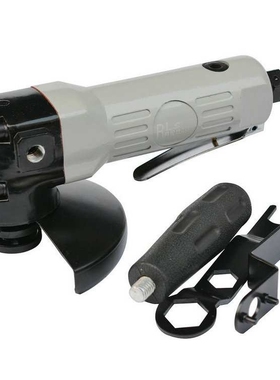 RLS 4吋 100mm气动角磨机 小巧轻便角向磨光机 抛光机打磨机