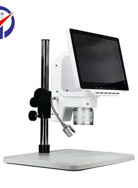 WD-l106L-A视频工业显微镜一体机自带侧光源一体式高清视频显微镜