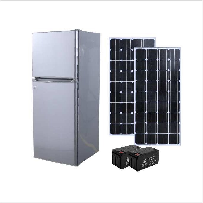 供118L太阳能直流冰箱压缩机车载冰箱12V-24V