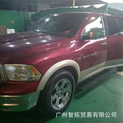 适用于11款-23款道奇公羊电动踏板皮卡Dodge RAM隐藏式伸缩脚踏板