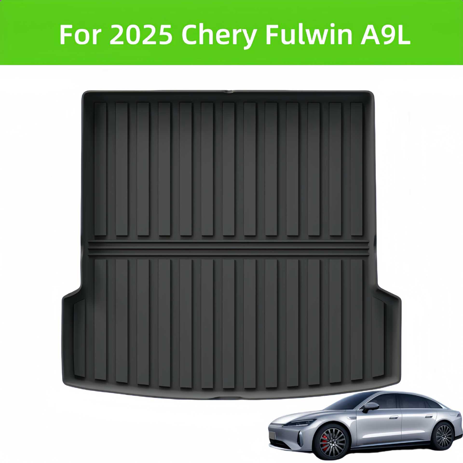 For 2025 Chery Fulwin A9L TPE Car Waterproof Rear Trunk Mat