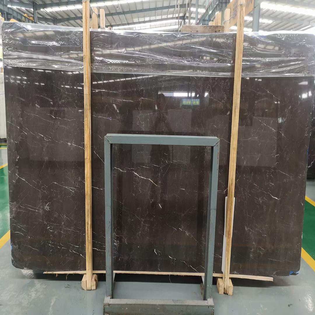 奥斯汀灰大理石 现代简约地板天然石材卫生间背景墙面装修定制