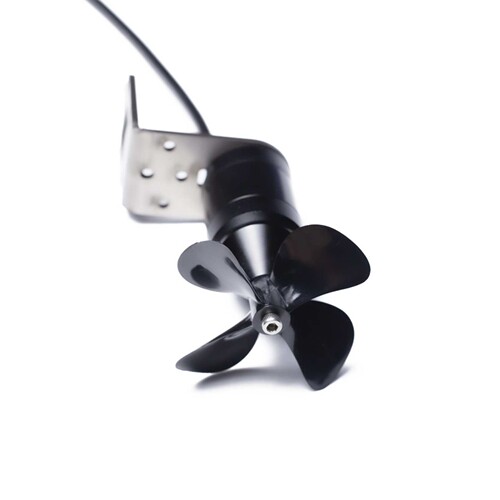 APISQUEEN X3水下推进器260W 24V推力2.6KG适配模型船ROV带安装座
