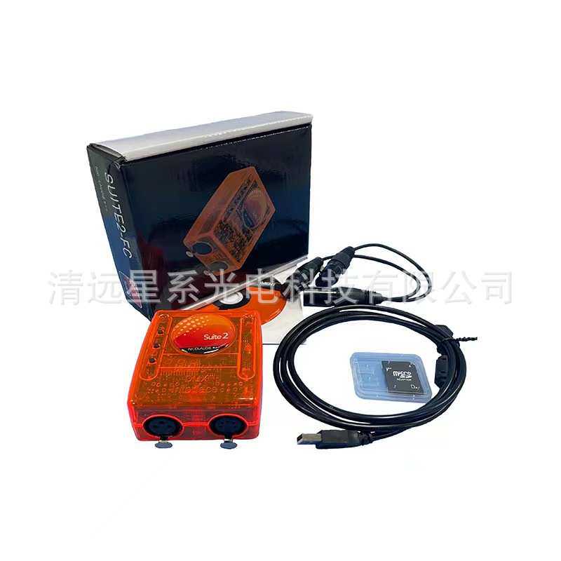 厂家供应舞台灯光DMX512控制盒SUNLITE2 MARTIN USB DASLIGHT