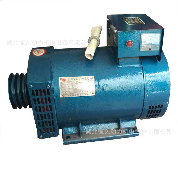福安恒动发电机生产厂家供应ST/STC-8kw千瓦柴油发电机单机电球图片