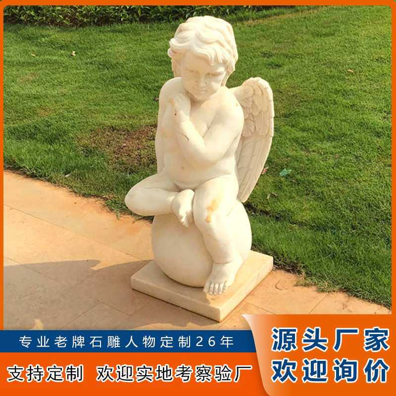 盛唐石业 汉白玉西方神话雕刻 园林景观雕塑加工 石雕天使人物,模玩/动漫/周边/娃圈三坑/桌游,模型制作工具/辅料耗材,淘宝优惠券,粉丝福利购,淘宝优惠卷