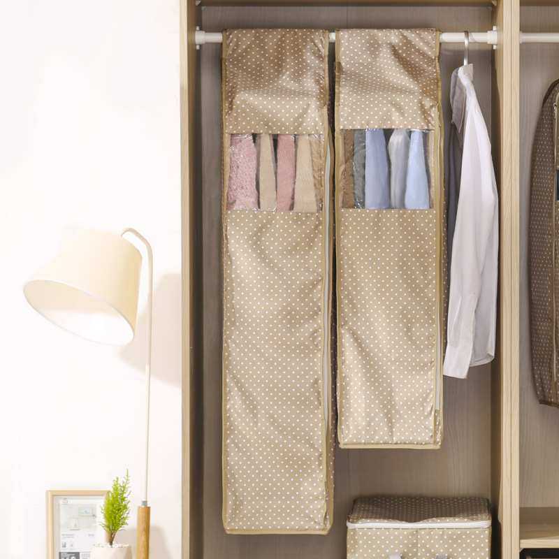 布艺衣柜收纳挂袋可多层悬挂式衣服收纳袋储物袋收纳盒省空间,3C数码配件,摄像机配件,淘宝优惠券,粉丝福利购,淘宝优惠卷
