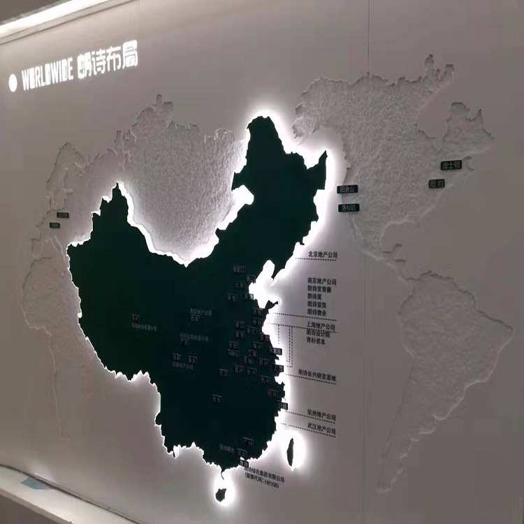 上海雕宝实业供应各类展厅装修施工