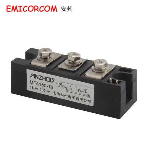 MFA160A 1600V 半控模块 整流管 可控硅 MFA160A-16