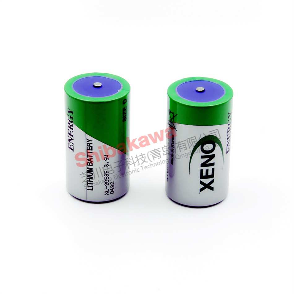XL-2059F 帝王XENO 3.9V 锂亚电池 D型 ER32L615 传感器物联网用