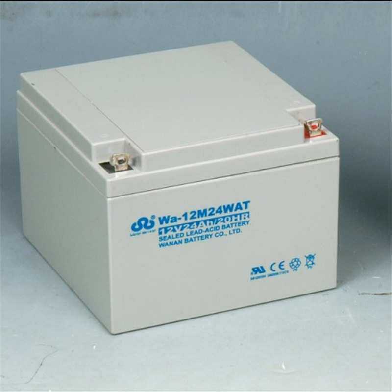 万安蓄电池Wa-12M24AT 12V24AH 移动通讯 数据 输变电系统