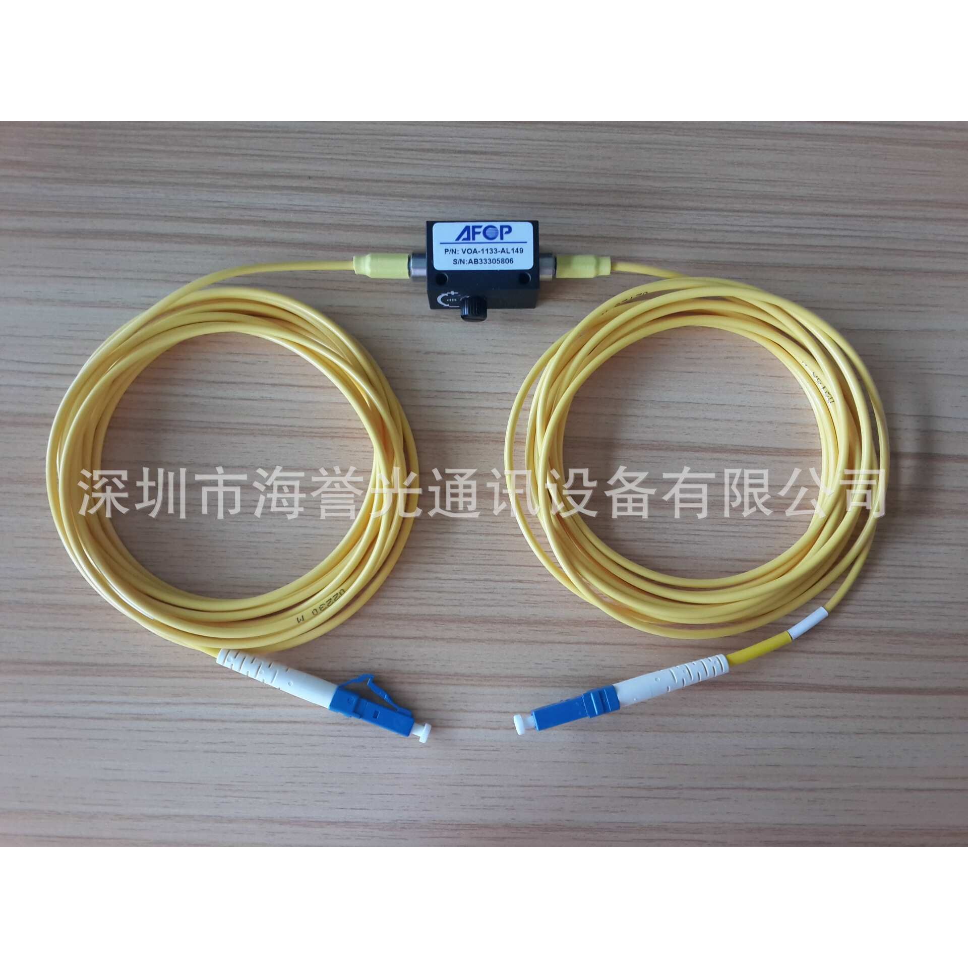 LC/UPC单模在线可调衰减器 可定制多模连接头及长度 质量保证