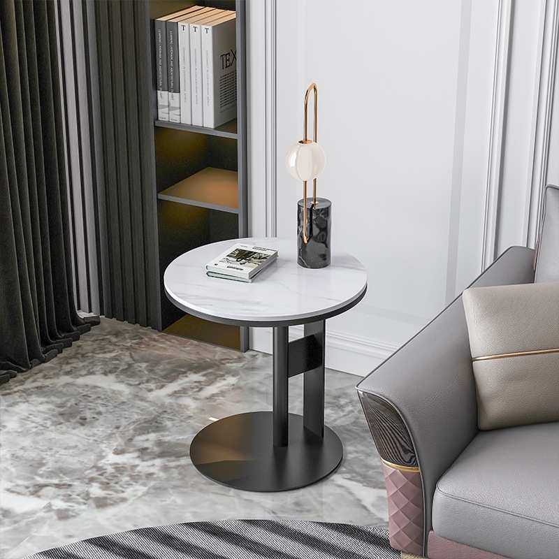简约轻奢沙发边几岩板角几客厅轻奢简约圆形小边桌床头边柜小茶几,模玩/动漫/周边/娃圈三坑/桌游,模型制作工具/辅料耗材,淘宝优惠券,粉丝福利购,淘宝优惠卷
