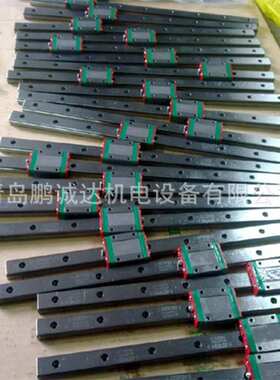 现货HIWIN静音滑块导轨 QHH 15CA 25CA 35HA标准 加长直线轴承