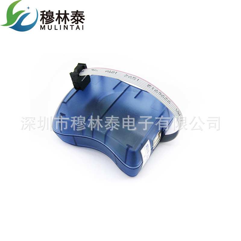 USB AVRISP XPII 下载器 烧写器 兼容 ATMEL AT AVRISP mkII