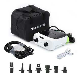 SUP桨板充气泵4000毫安蓄电款带车载户外便携电动快速充锂电池