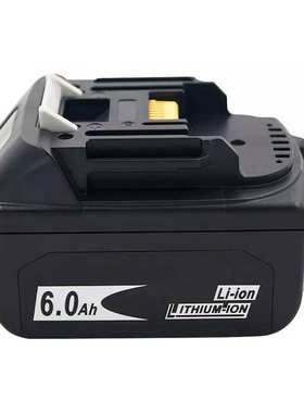 牧/田Makita-s BL1830B BL1840B/1850B BL1860B 18v 锂电池 6Ah