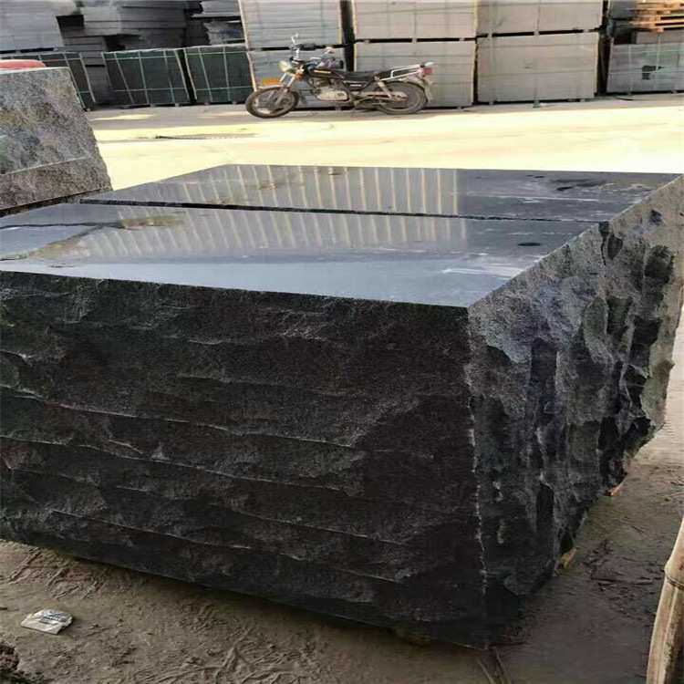 丰镇黑花岗岩建筑石材 自然之美与耐用性的艺术品