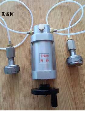 艾雷柯ALKT202K快速轻便微压泵快拧接口压力仪传感器测试检定台