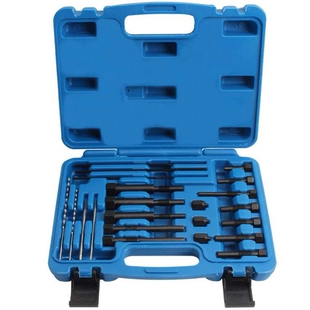 汽车断裂预热塞电极取出工具 电热塞断裂电极螺纹修复工具