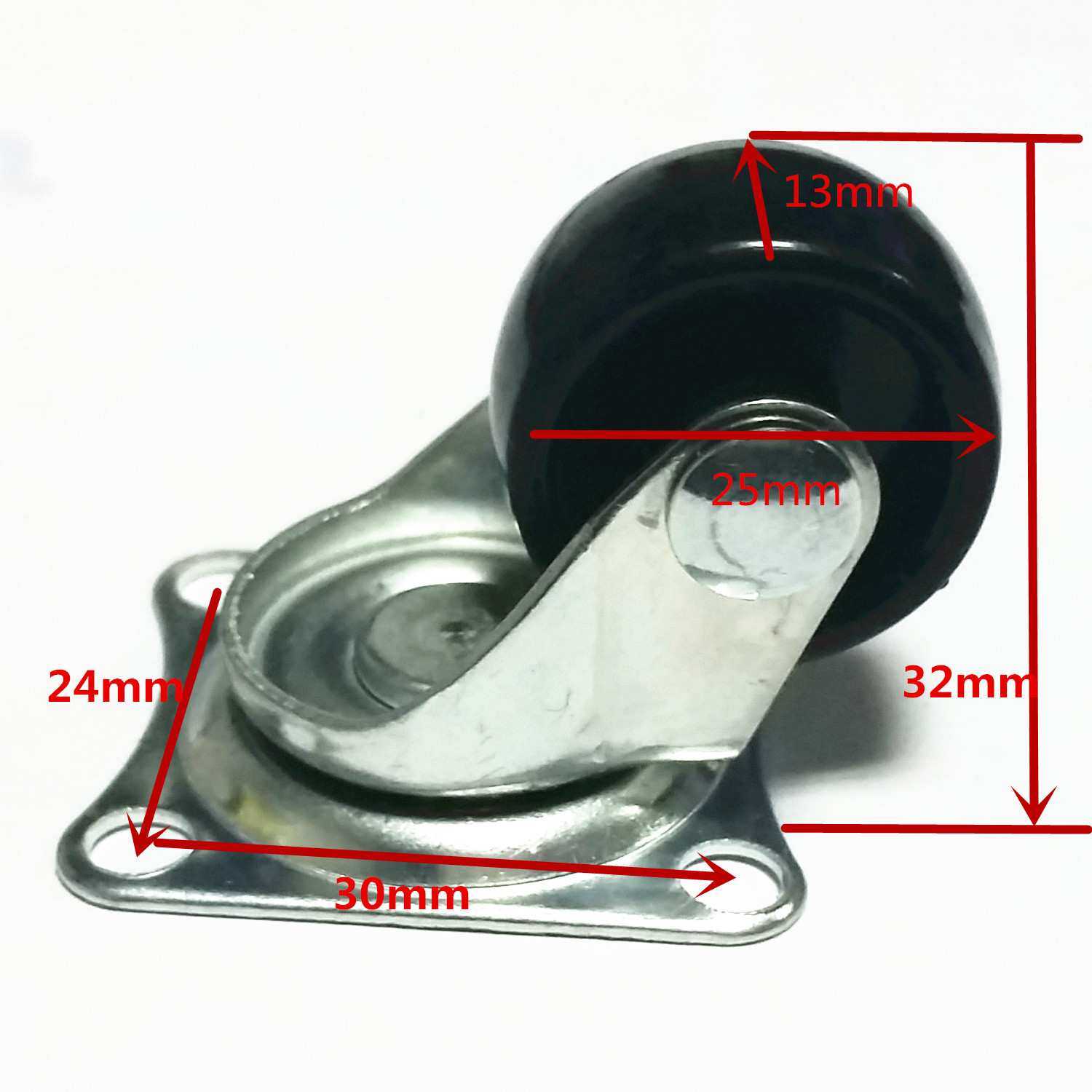 2寸白PP万向轮 2.5寸螺丝杆刹车轮陈列展示柜货架轮子3寸轻型脚轮,模玩/动漫/周边/娃圈三坑/桌游,模型制作工具/辅料耗材,淘宝优惠券,粉丝福利购,淘宝优惠卷