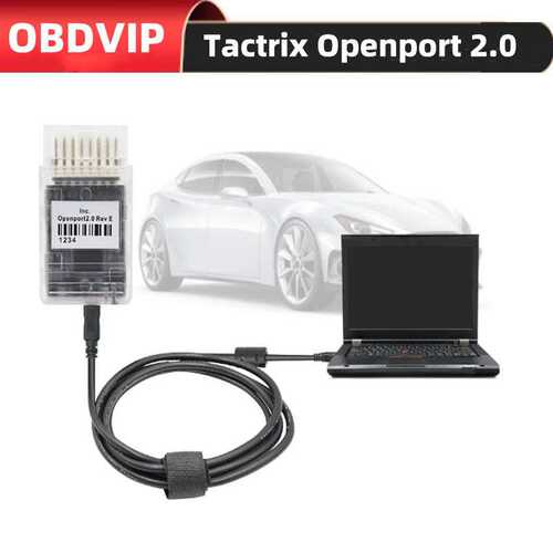 Tactrix Openport 2.0 ECUFLASH J2534芯片接口适用于丰田斯巴鲁