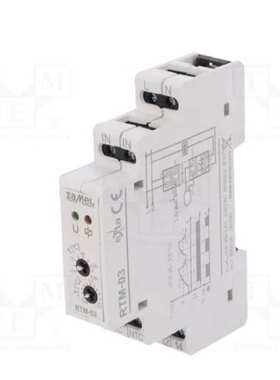 ZAMEL  RTM-03  PCM-04/24V  RTM-02 模块: 控制器; NTC; 温度