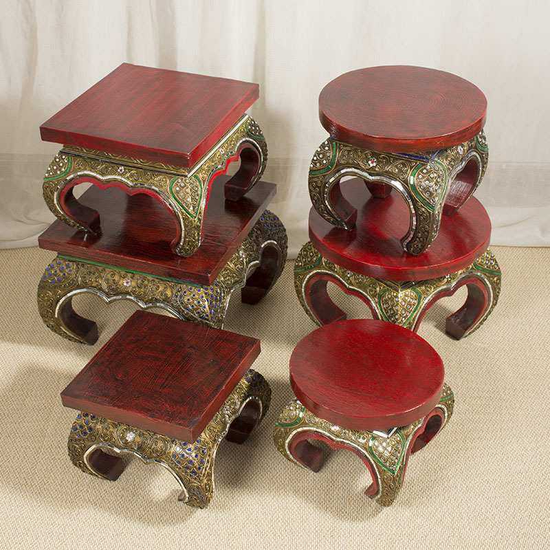 泰国实木凳子东南亚家具家用泰式洗脚矮凳木头小板凳网红圆换鞋凳,模玩/动漫/周边/娃圈三坑/桌游,模型制作工具/辅料耗材,淘宝优惠券,粉丝福利购,淘宝优惠卷