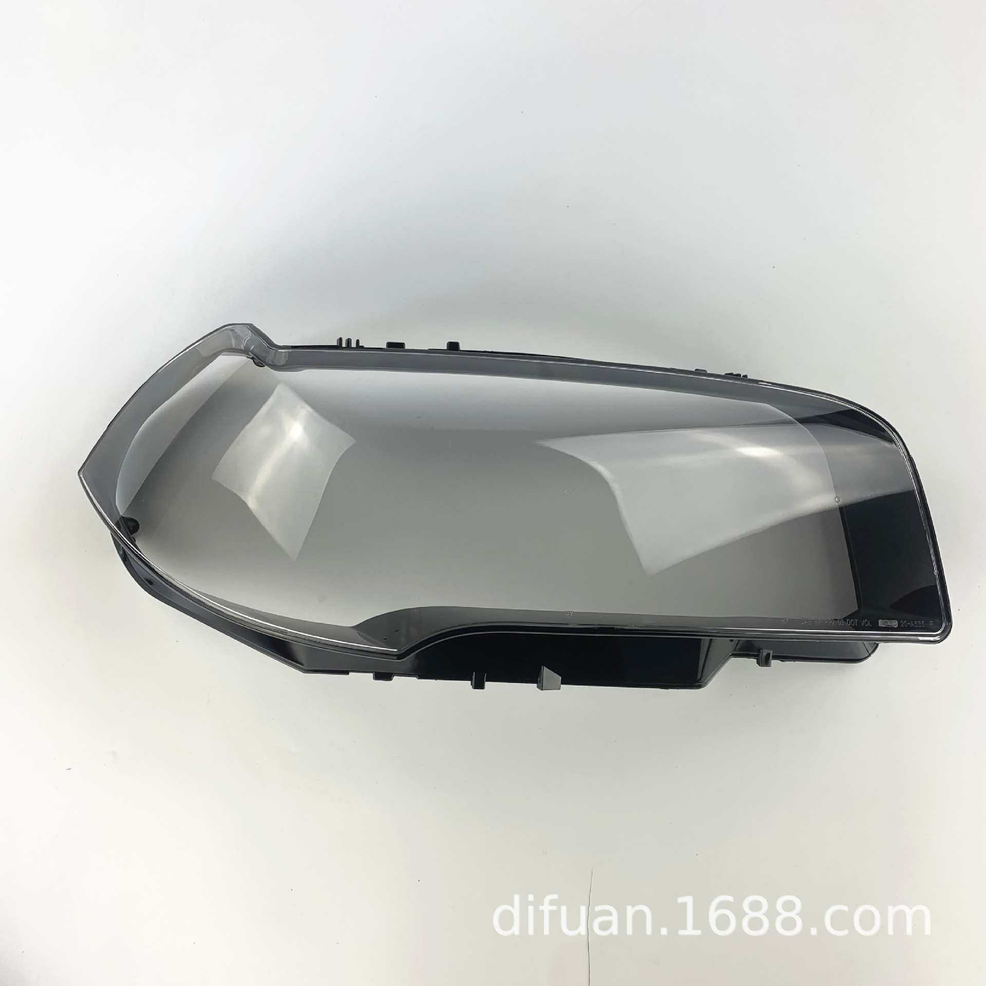 E83大灯PC透明罩 大灯罩面罩适用于06-10款宝马X3大灯E83