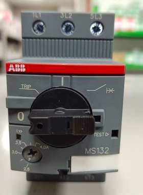 【原装】ABB塑壳断路器YU-Cabled 380-440Vac T4-6