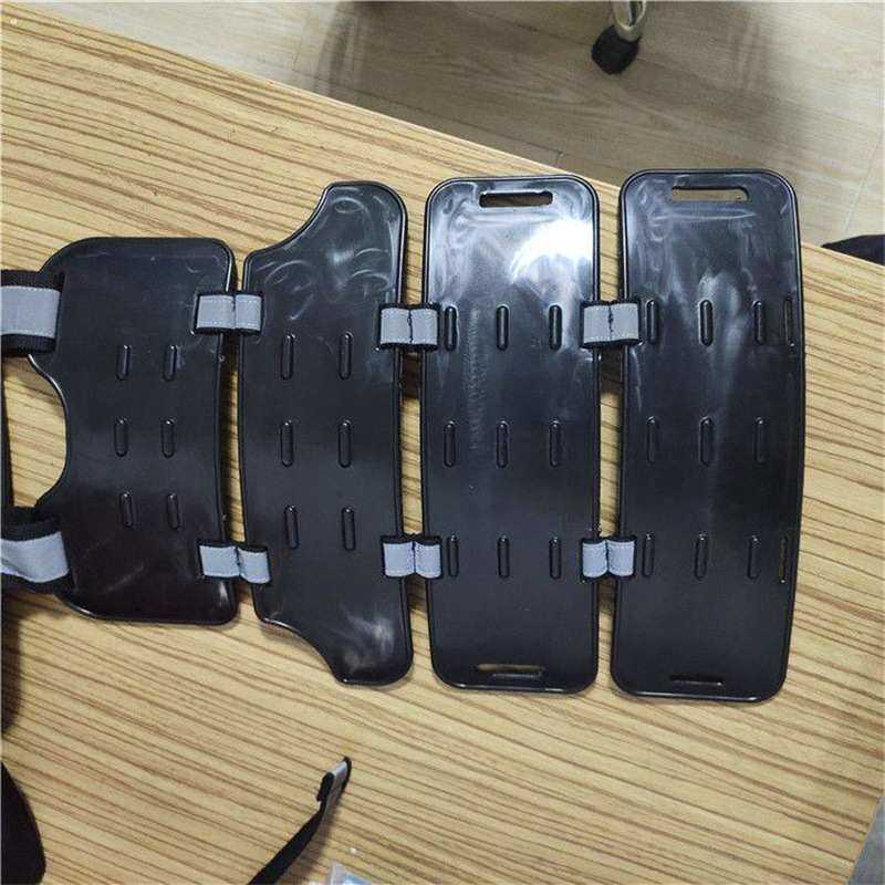 舒适款防砸安全背甲 坚固耐用 矿用脊柱防护安全背夹