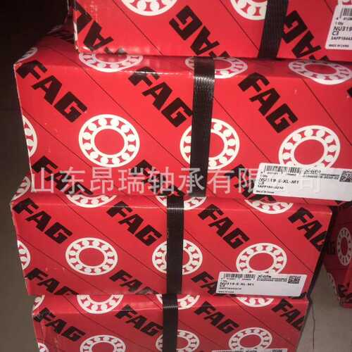 德国FAG NU319-E-XL-M1-C3圆柱滚子轴承 NU318-E-XL-M1-C3