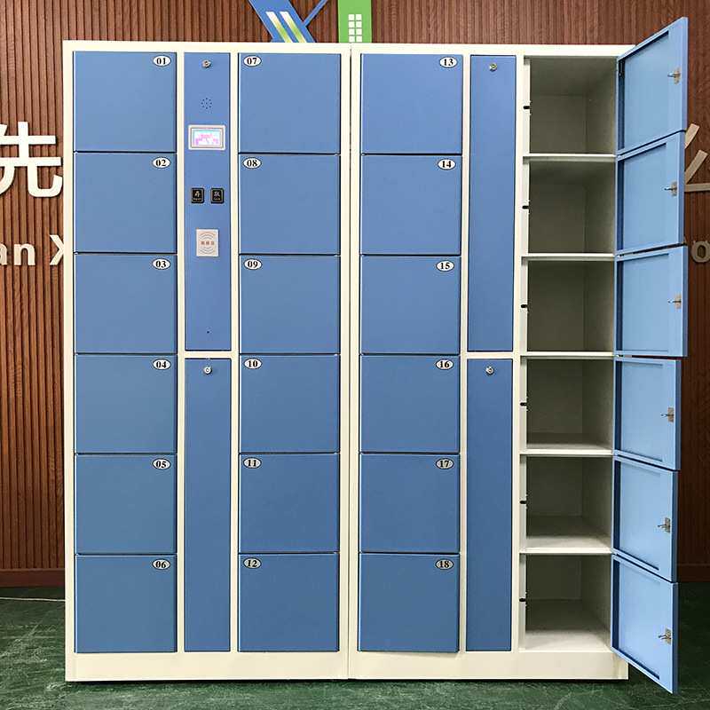 36门智能柜刷卡寄存柜24门电子存包柜工厂员工鞋帽柜厂价