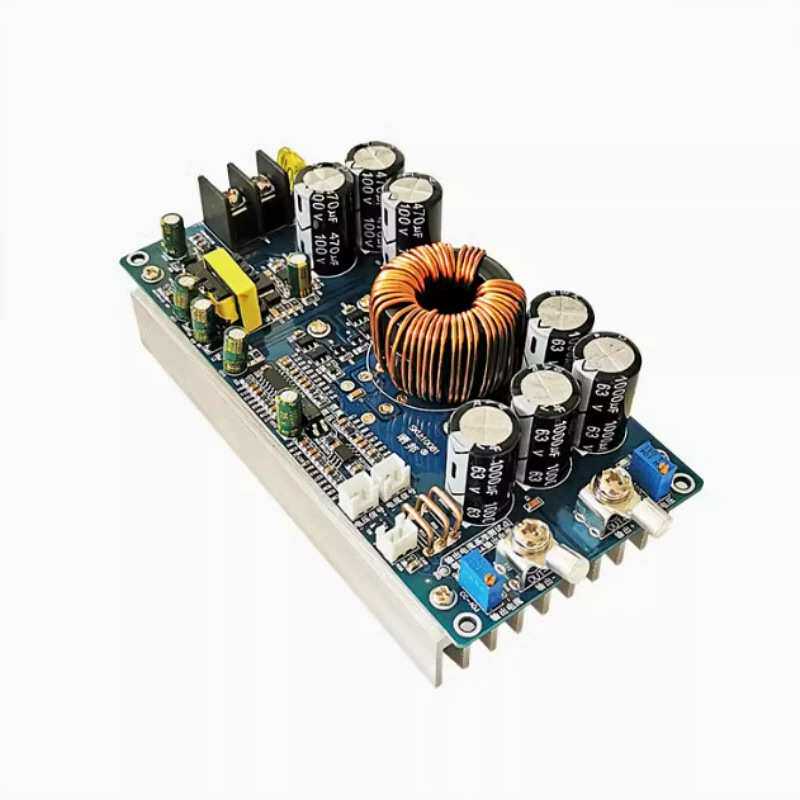 DC-DC降压模块800W30A大功率恒压恒流可调降压太阳能锂电池充电板