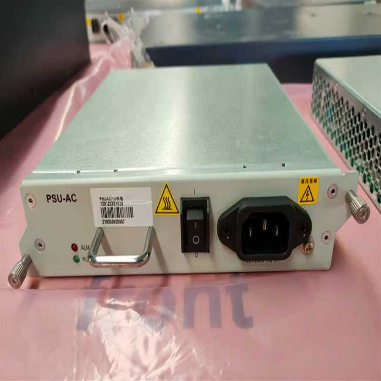 ZTE中兴PSU-AC 交流转直流 开关电源模块 220V转48V OLT 嵌入式
