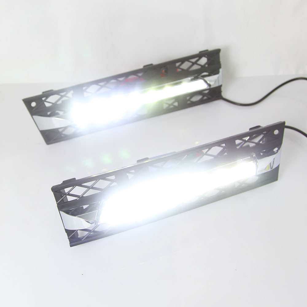 适用于宝马7系日行灯F01 F02日间行车灯 730 760i 