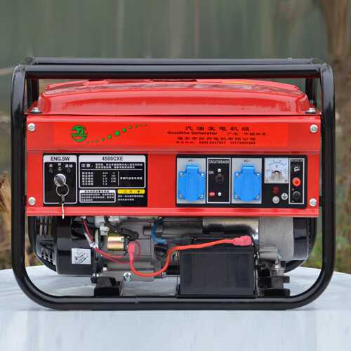 汽油发电机 5kw 6kw 6.5kw 7kw小型家用汽油发电机组220v380v应急