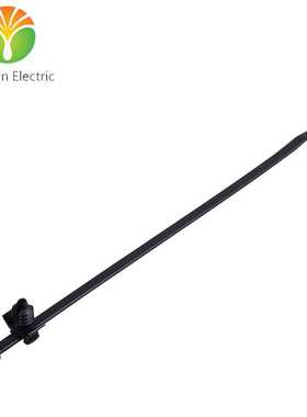 汽车扎带  带杉树头和圆盘的固定扎带 156-01271/T30RFT5-MOD