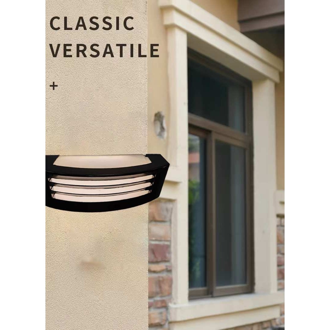 简约户外-壁灯创意欧式阳台灯防水过道室外花园墙角庭院灯楼梯led