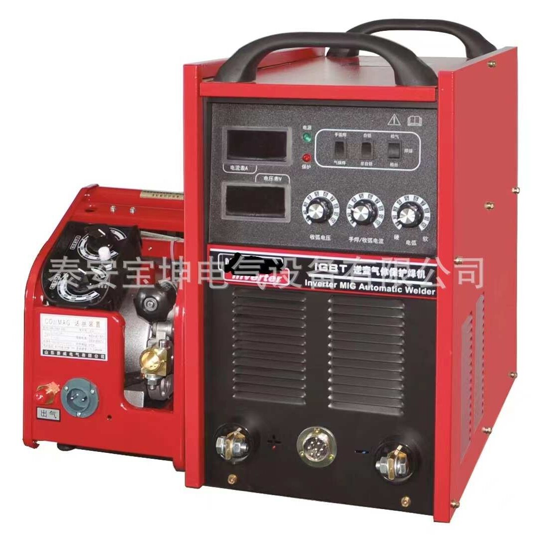 重工业二保焊机AC380V 型号齐全 NBC-500A逆变式气体保护焊机现货