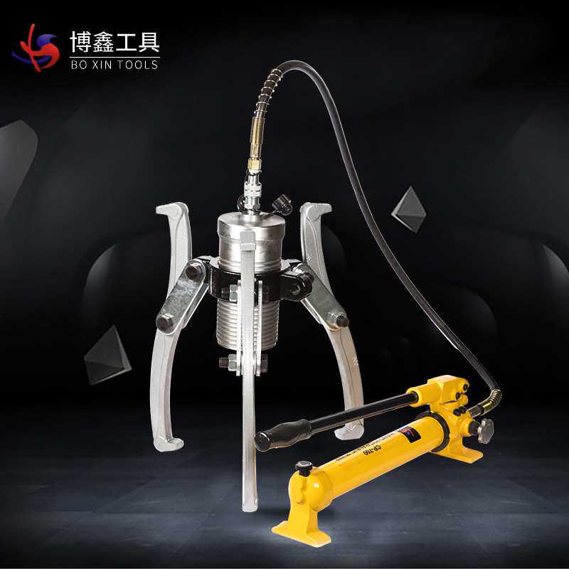供应YL-50T分体式液压拉马带CP-700手动液压泵组合装 轴承拉拔器