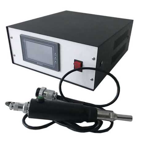 28khz 300W手提式超声波点焊机PP文件夹焊接机点焊机现货厂家直销