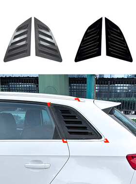 适用奥迪A3 S3 8V 两厢版Hatchback 2014-2020百叶窗车贴外饰改装